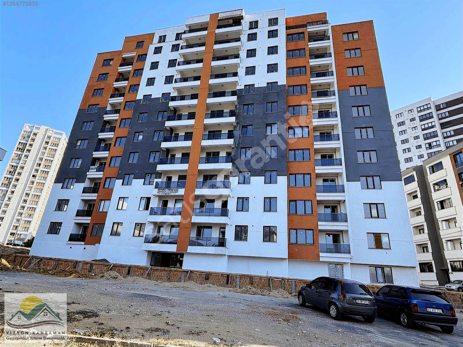PREMİUM GRANT KONUTLARINDA LÜKS 130 M2 SATILIK 3+1 DAİRE