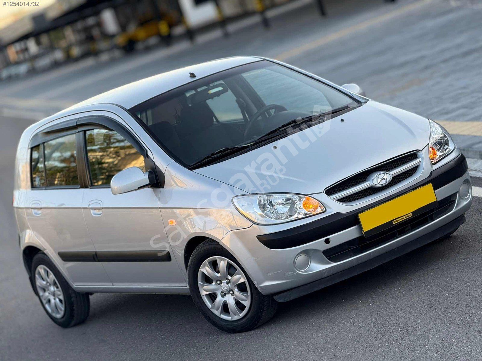 2006 Hyundai Getz 1.4 DOHC 137.000 Km Orijinal