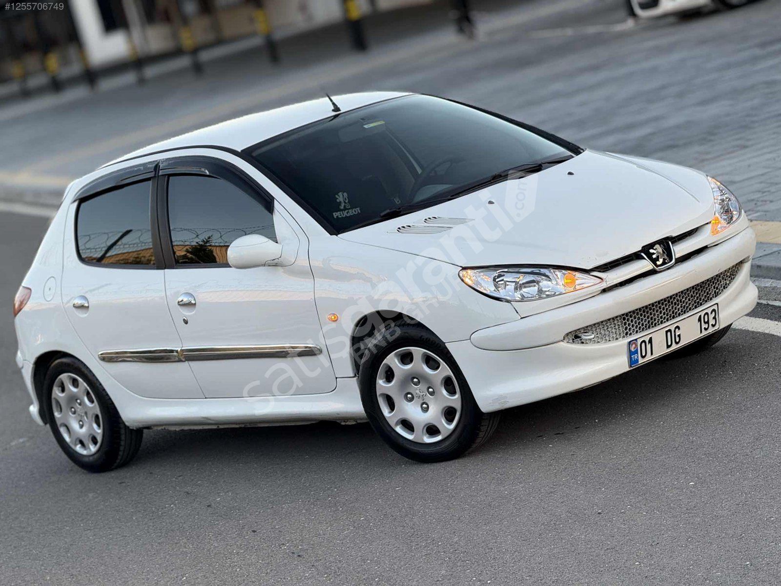 2005 Peugeot 206 1.4 X-Design Lpg 220.000 Km Orijinal