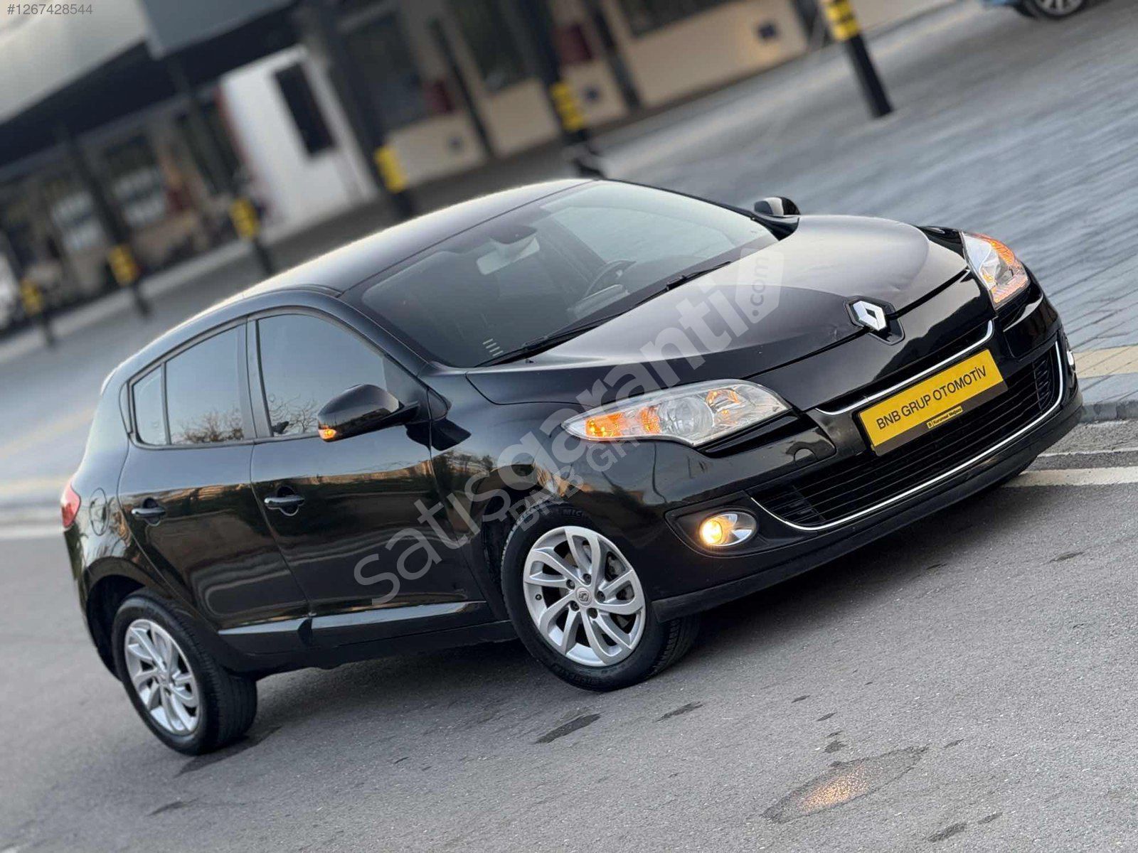 2012 Renault Megane 1.5 DCI Otomatik Extreme 159.000 Km Orijinal