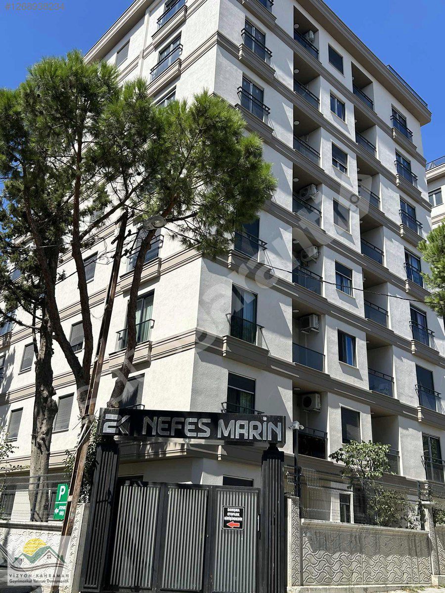 NEFES MARİNDE MUHTEŞEM ÇİFT BANYOLU SIFIR 3+1 DAİRE