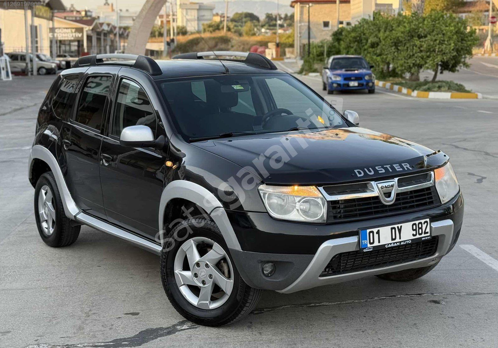 DUSTER 4x2 LAUREATE BAKIMLI 260.000 K.KARTINA 12 AY TAKSİT