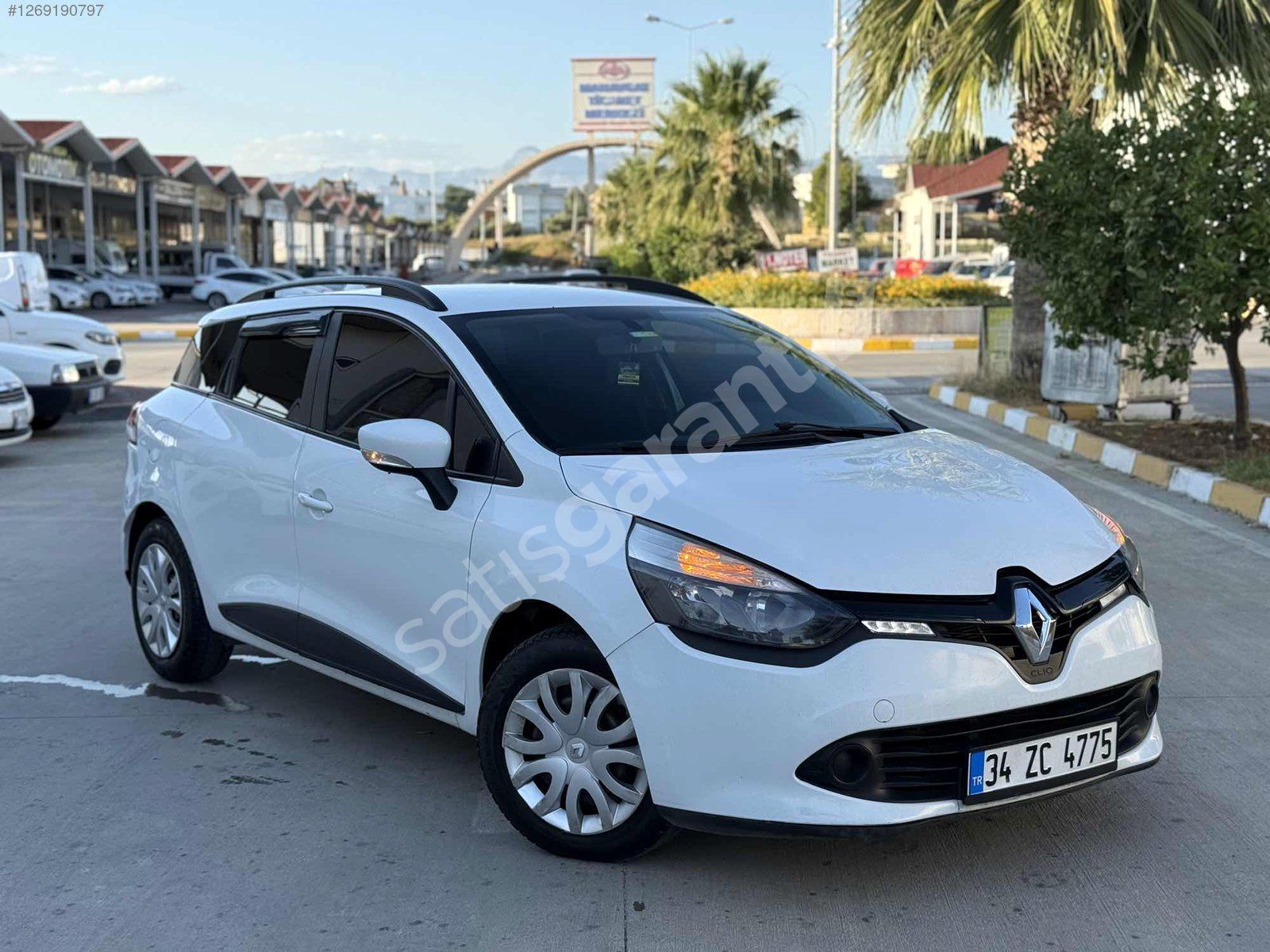 PAZARLIKSIZ CLİO 2014-2015 ÇIKIŞLI 131.000 K.KARTINA 12 TAKSİT