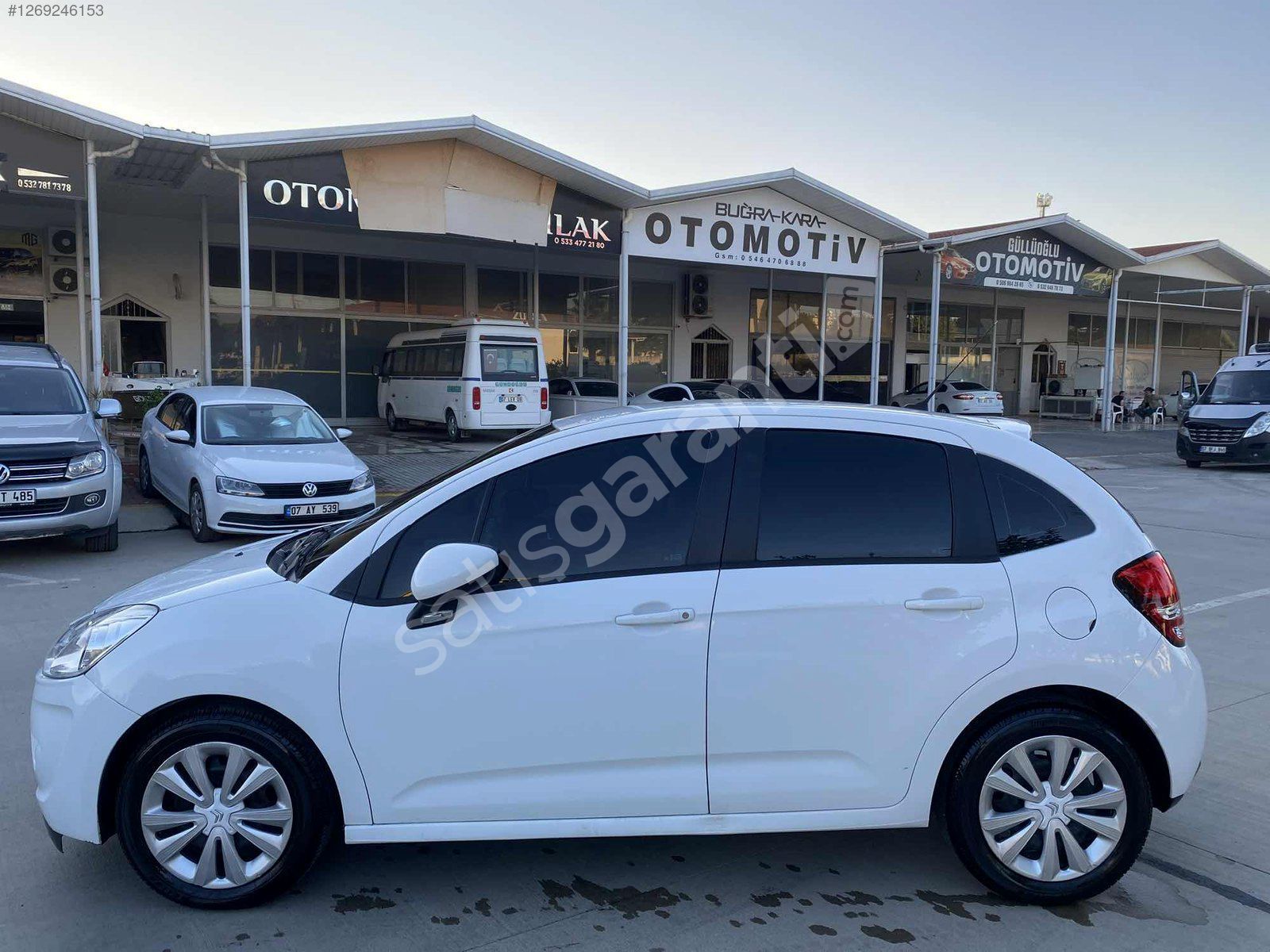 CİTROEN C3 2012 BAKIMLI 175.000 K.KARTINA 12 TAKSİT İMKANI
