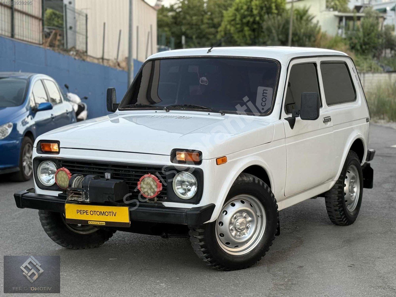 LADA NİVA 4*4 MOTOR ŞANZUMAN SORUNSUZ