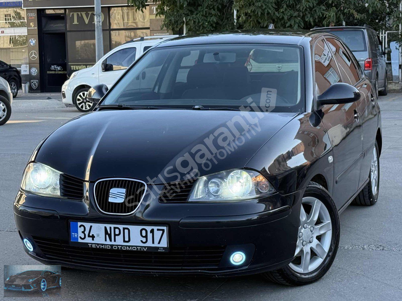 TEVHİD'DEN 2009 İBİZA 230BİNKM'DE FULL+FULL K. KARTA 12 TAKSİT