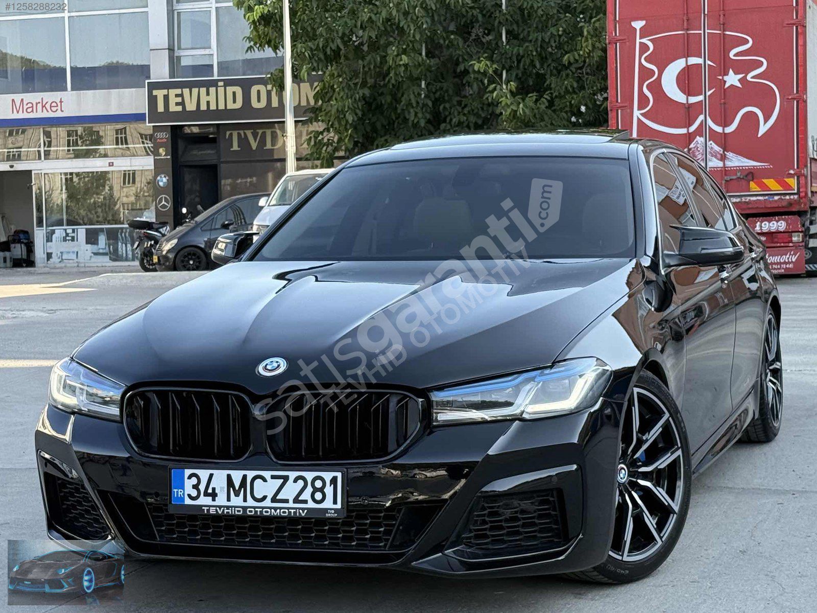 TEVHİD'DEN G30 FACELİFT SUNROOF NBT HARMAN KARDN M DİREKSYN