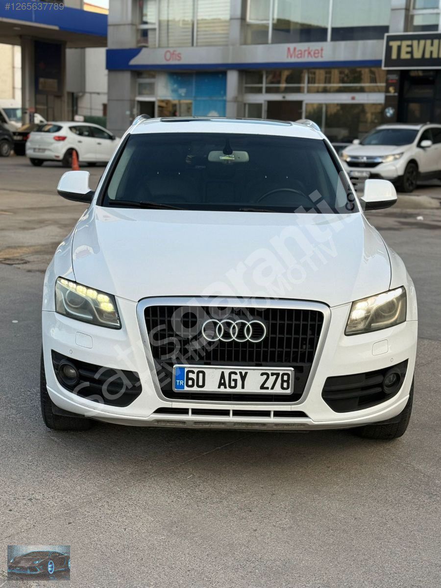 TEVHİD OTOMOTİV'DEN 2010 Q5 HATASIZ TRAMERSİZ CAM TAVANLI