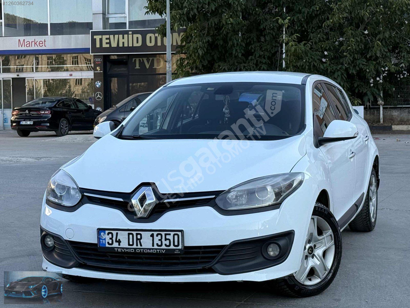 TEVHİD'DEN 2014 MEGANE TOUCH PLUS K.KARTA 12 TAKSİT İMKN