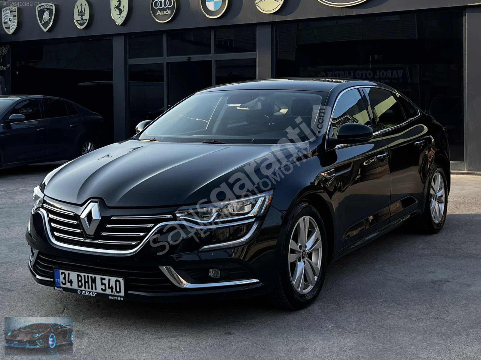 2018 TALİSMAN MAKAM 165 BİN'KMDE