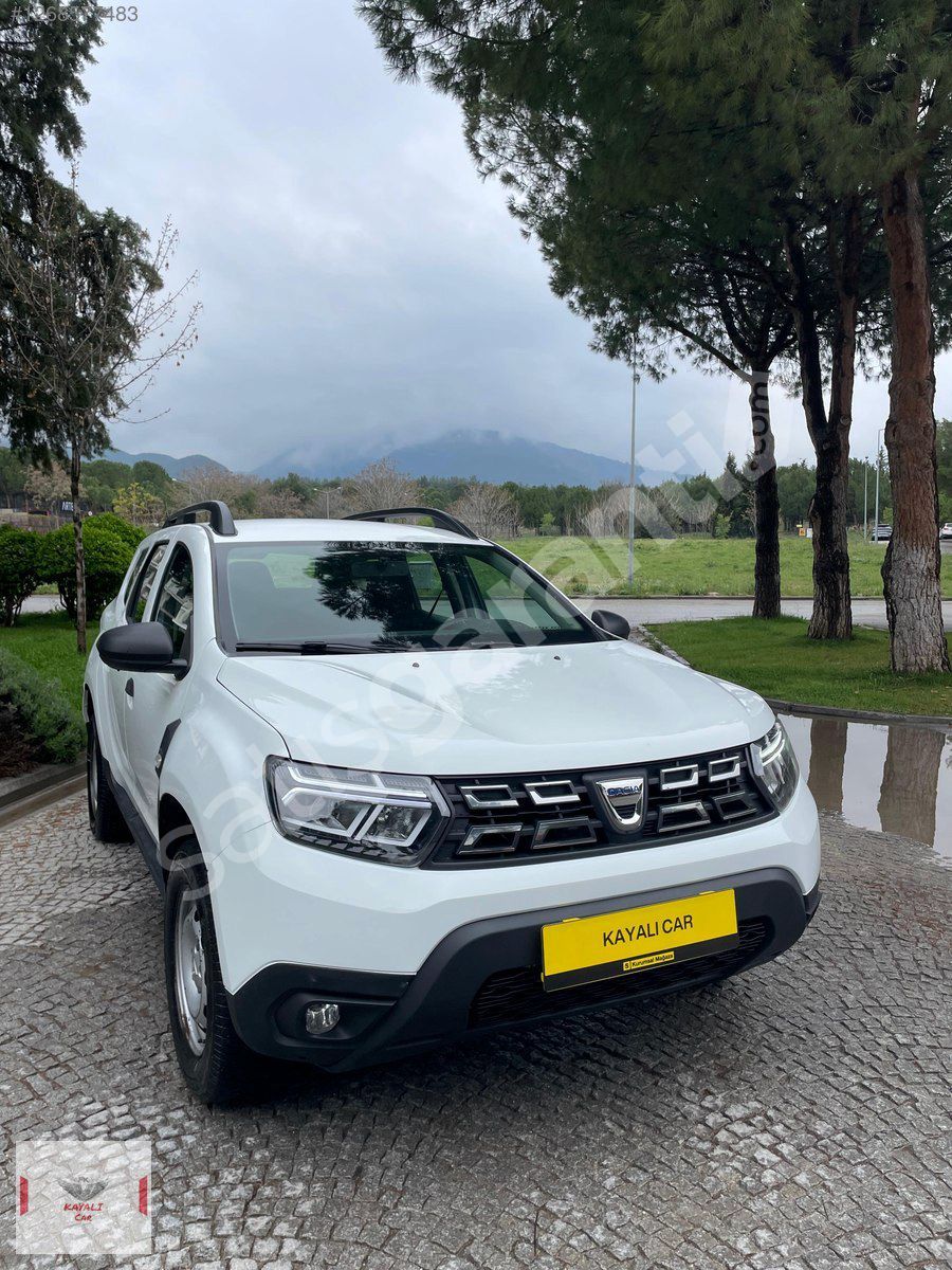 2022 MODEL TRAMERSİZ 4x2 OTOMATİK DACİA DUSTER