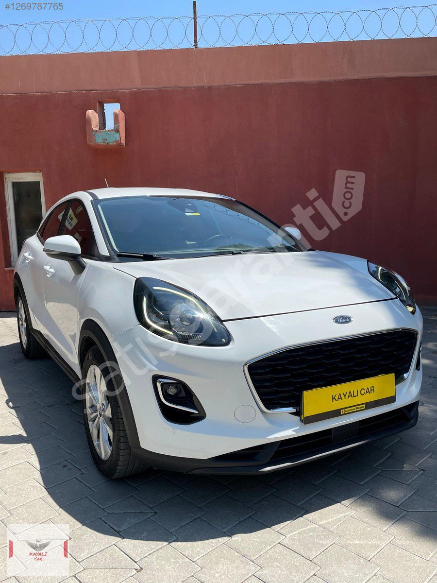 2021 MODEL 1.0 ECOBOOST FORD PUMA