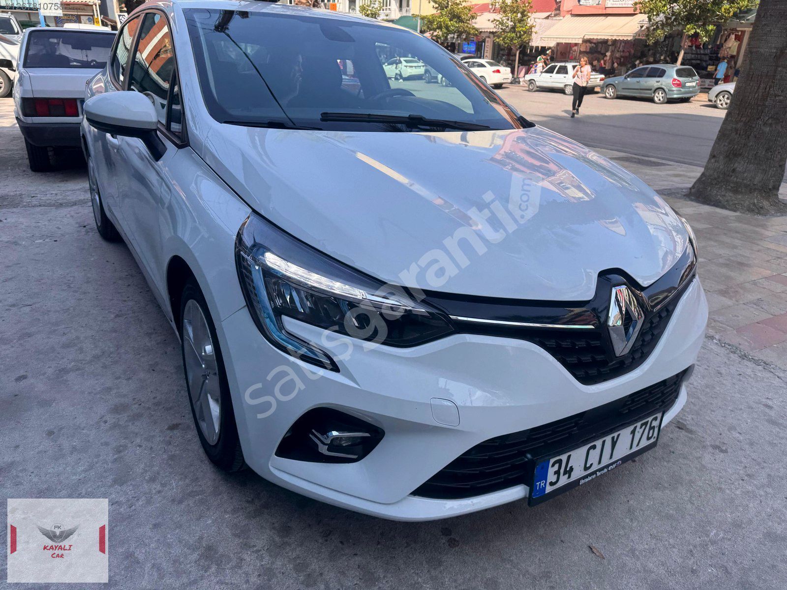 2021 MODEL 1.0 TCe TOUCH OTOMATİK CLİO V