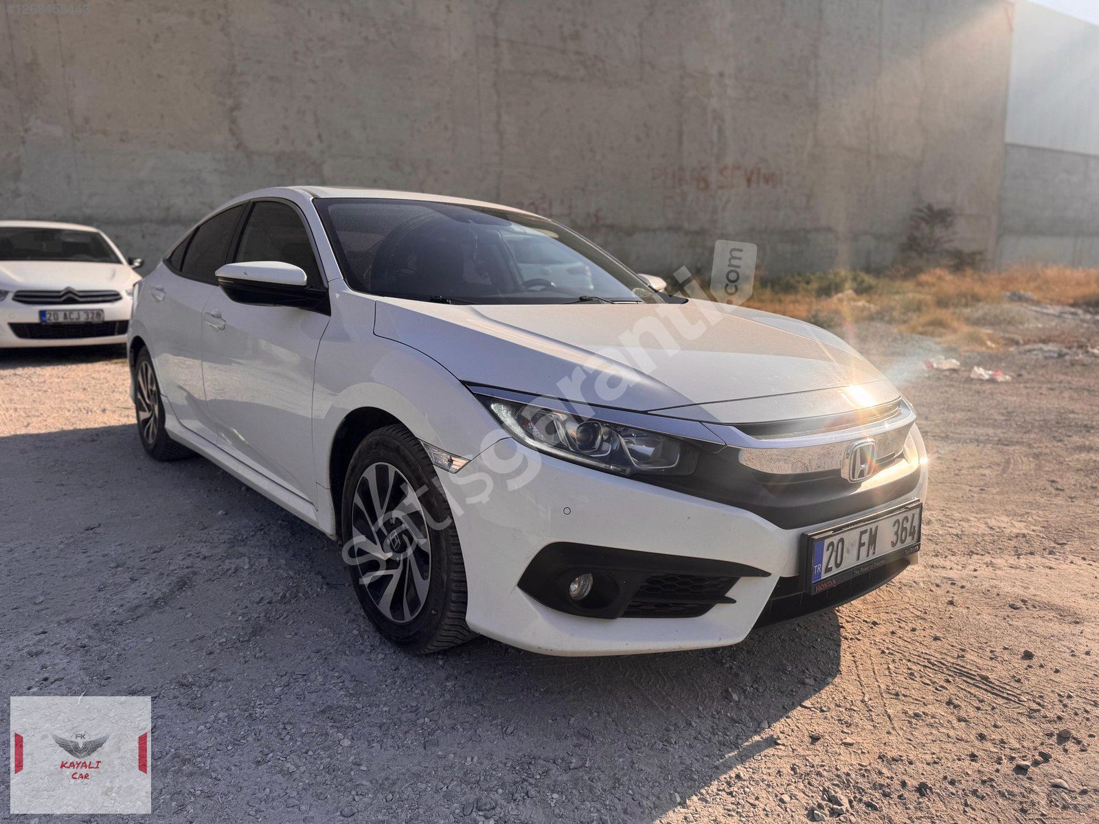 2017 MODEL DEĞİŞENSİZ TERTEMİZ HONDA CİVİC