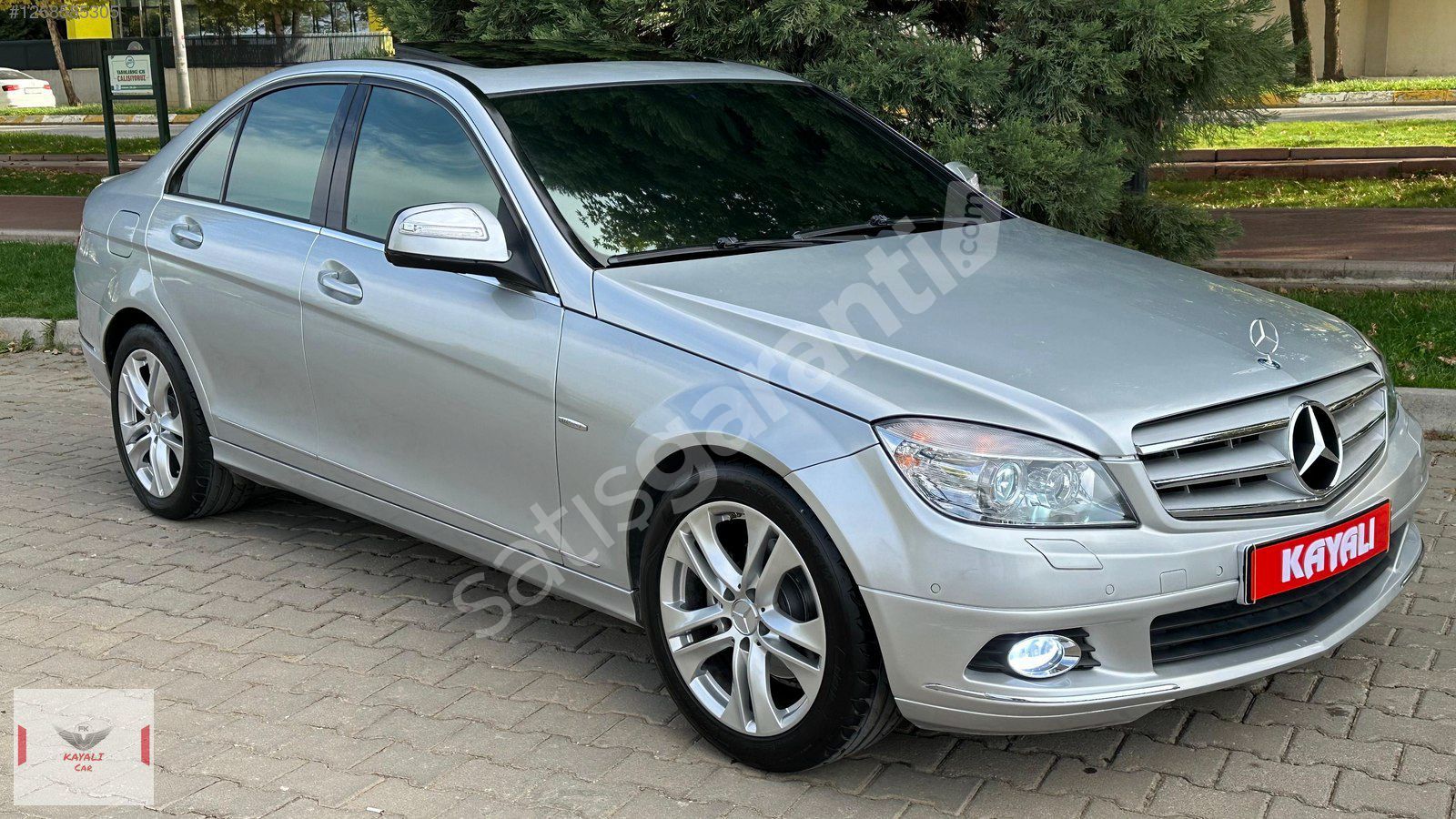 MERCEDES C200