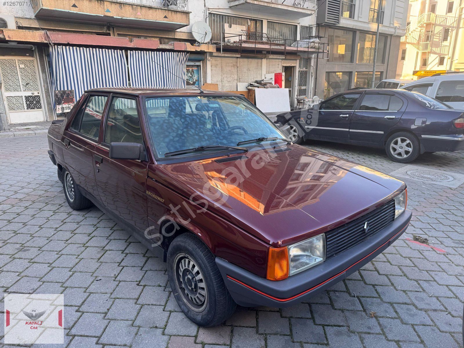 TERTEMİZ 1993 MODEL BROADWAY
