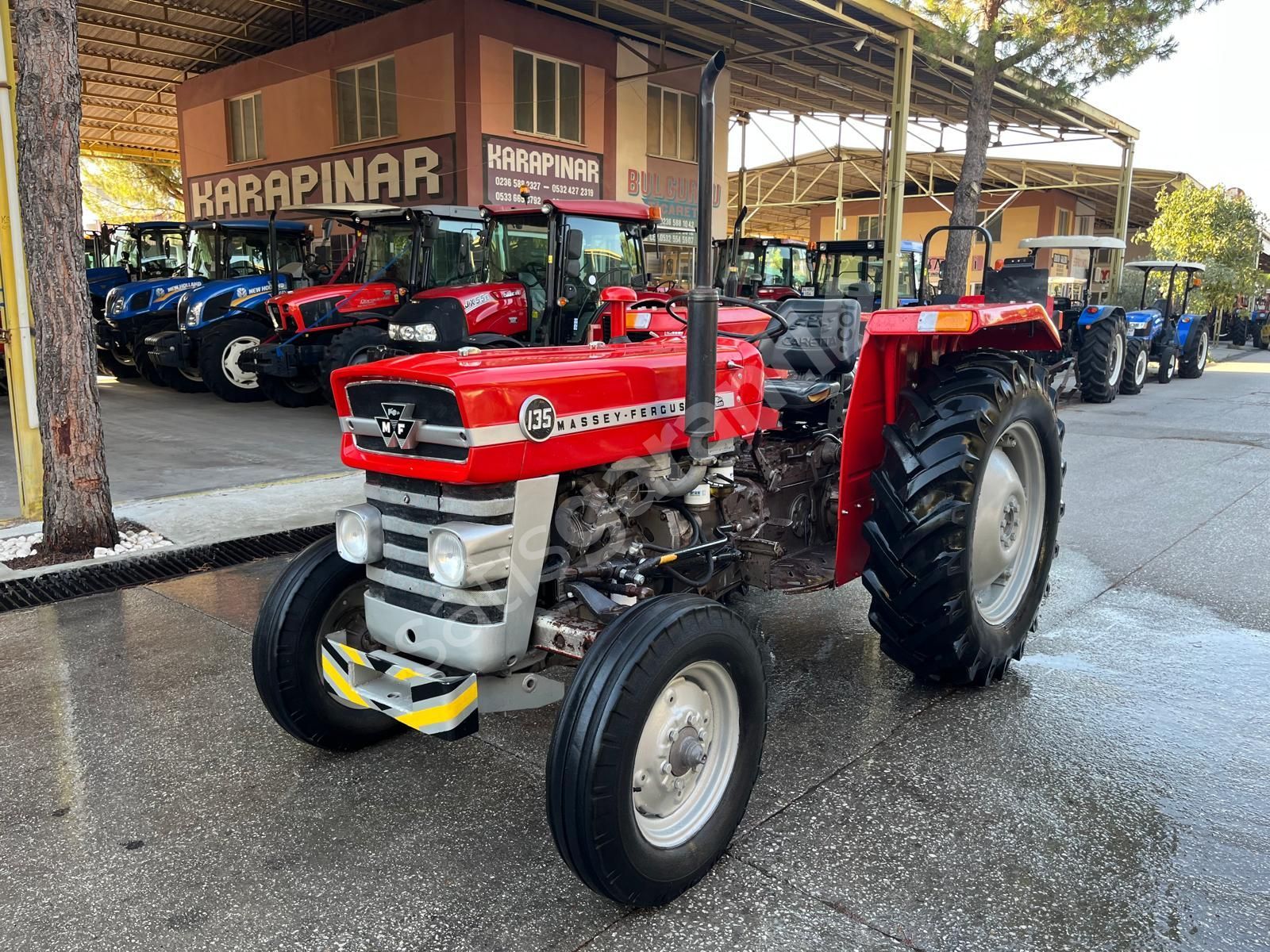 AVRUPA 135 MASSEY, 4 VİTES, SINIF MAKİNA