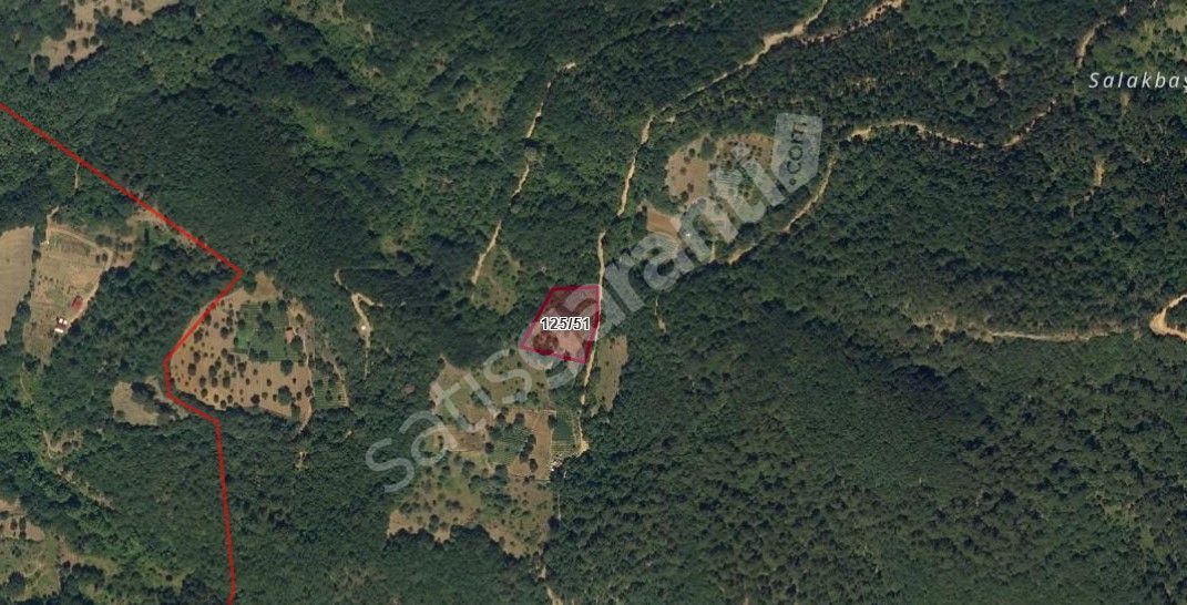 Bursa Osmangazi Kirazlı köyü satılık tarla