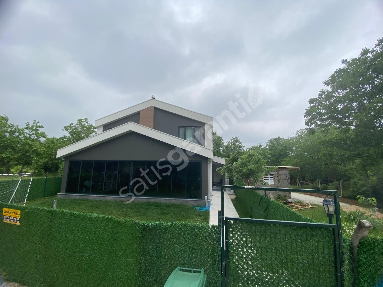 Bursa Nilüfer Demirci Mahallesi'nde satılık villa