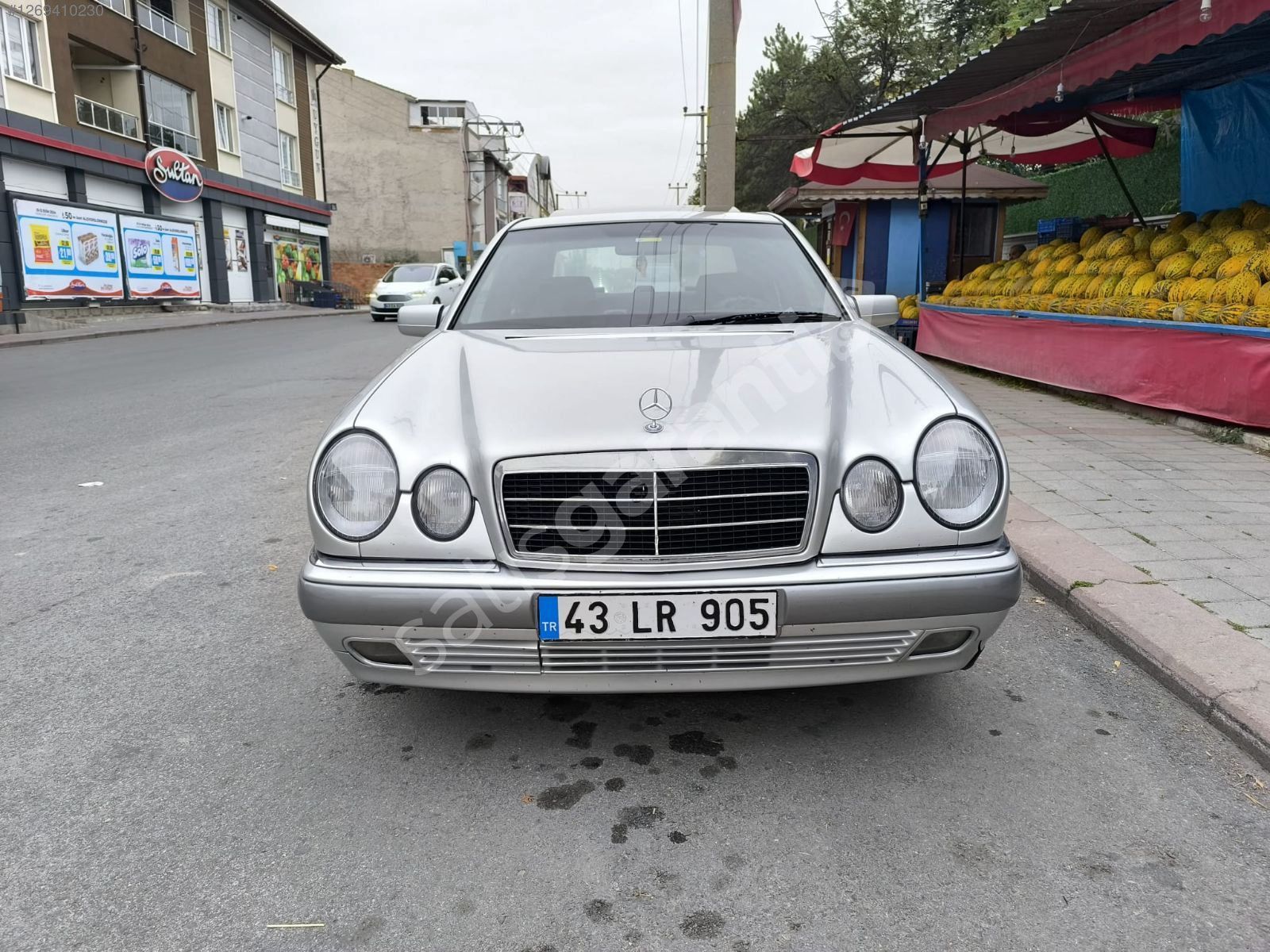 MERCEDES E 200 ELEGANCE EFSANE KASA! 1998 Model 329.000 k
