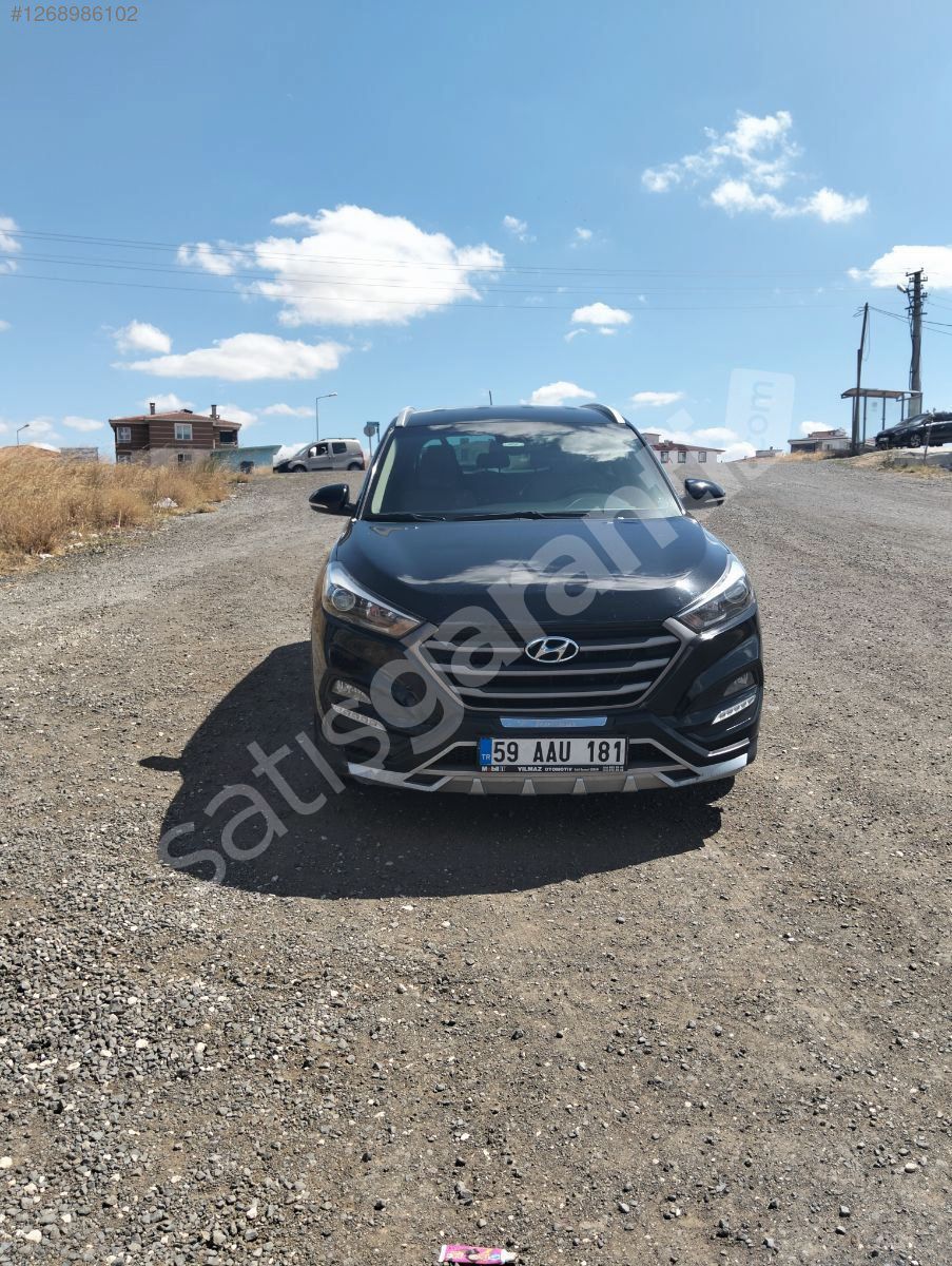 2017 HYUNDAI TUCSON 1.6 T-GDI STYLE DCT TEMİZ / BAKIMLI