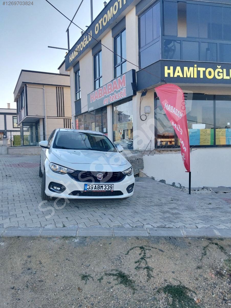 2016 Fiat Egea Sedan Lounge 1.6 Multijet 120 HP