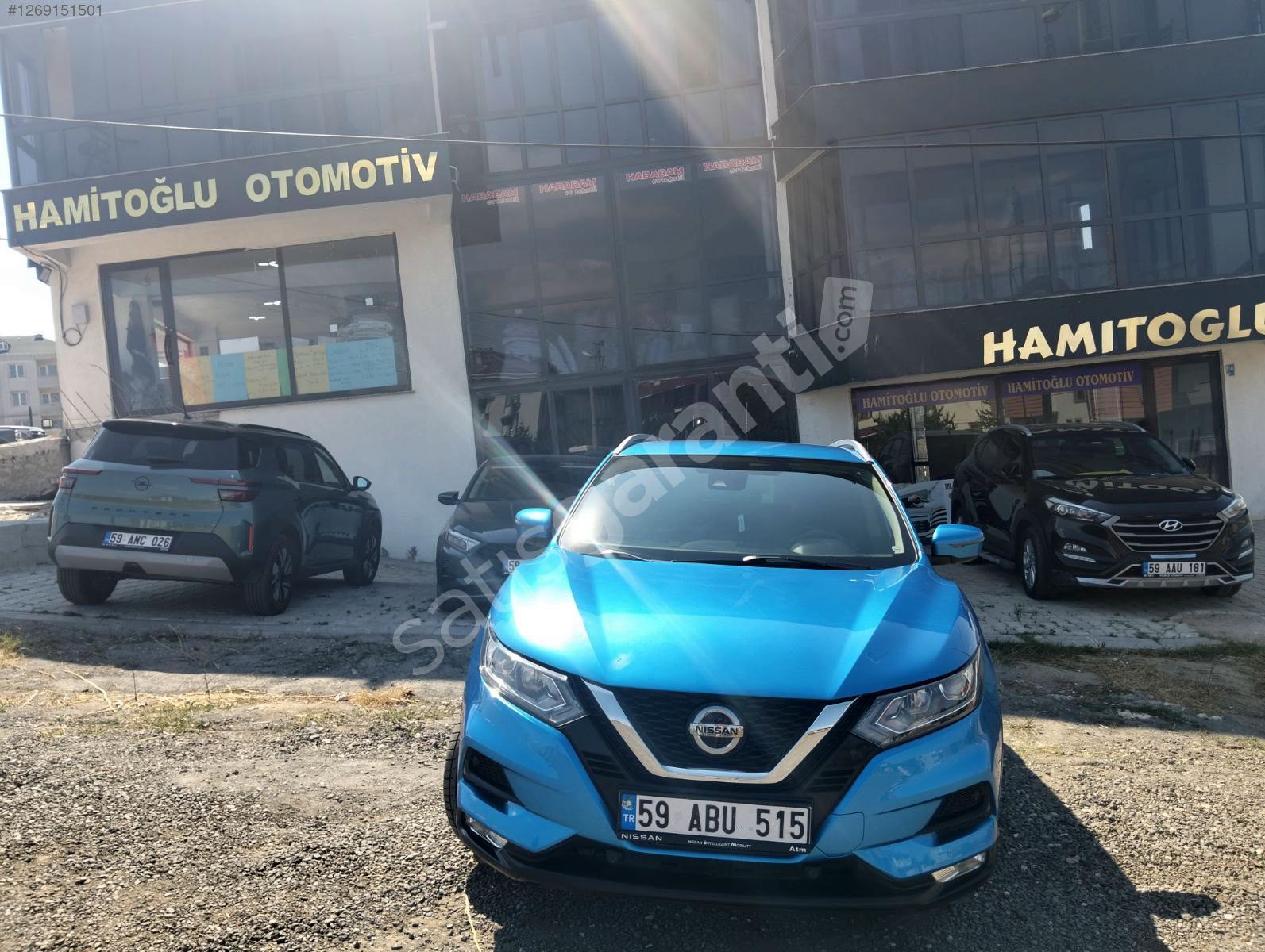 NISSAN QASHQAI 1.5 DCI 115 DCT TEKNA 66250 KM DE