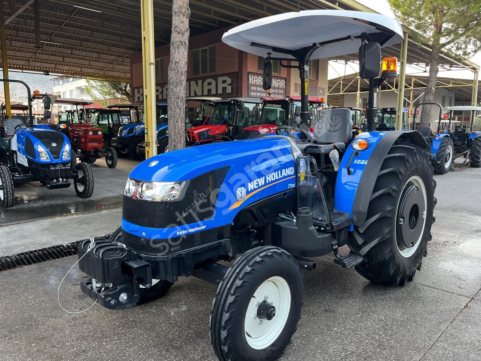 2024 MODEL, NEW HOLLAND TT 55, SIFIR AYARINDA