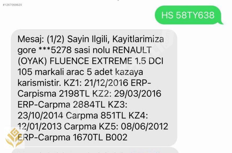 GÜL OTOMOTİV// RENAULT FLUENCE DİZEL OTOMATİK 190 BİNDE!!