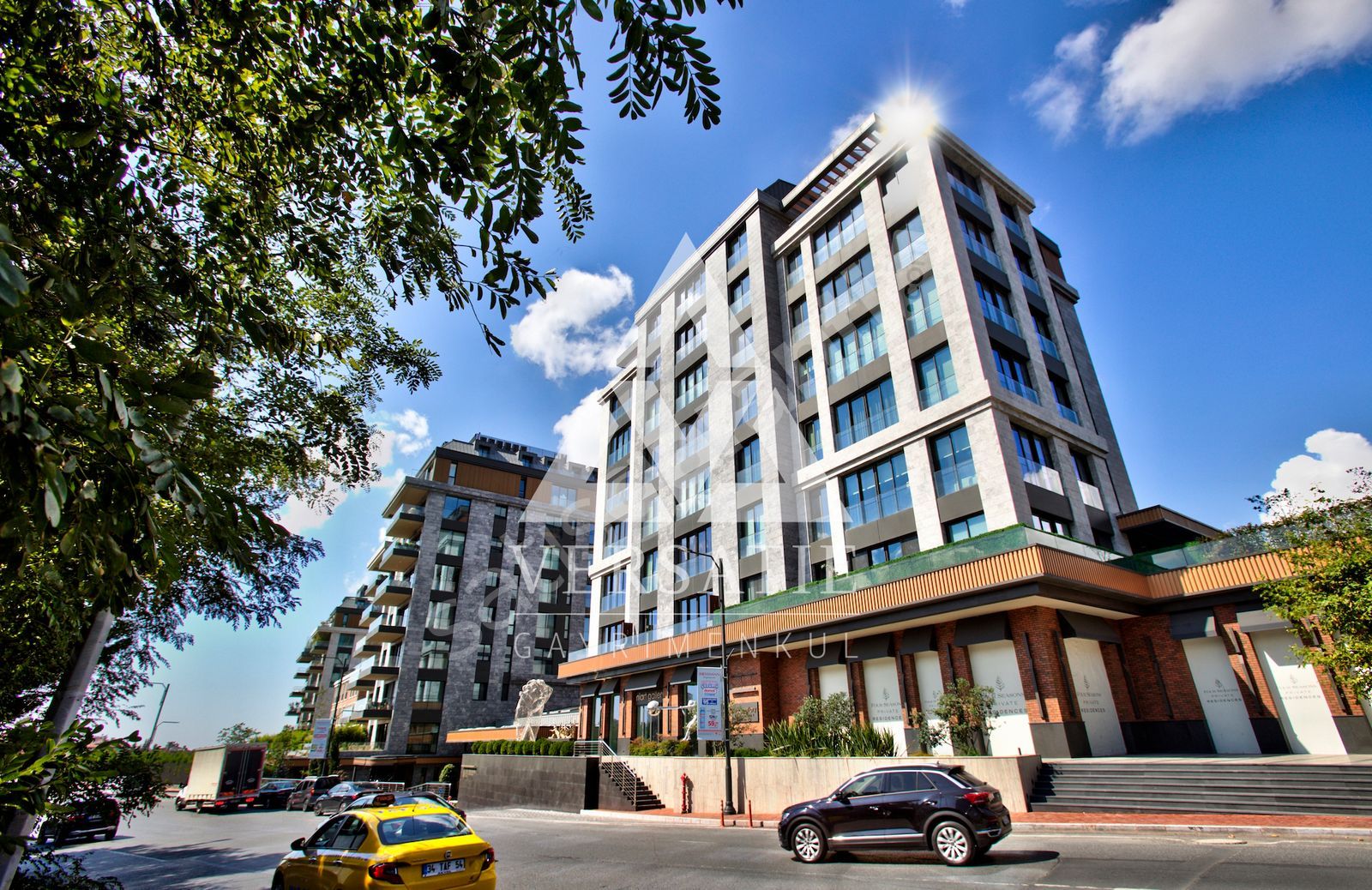 ETİLER FOUR SEASONS'TA 3+1 KULLANILMAMIS DAİRE