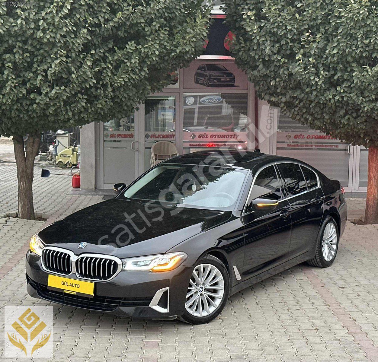 GÜL OTOMOTİV//BMW 5.20i Y.KASA LUXURY LİNE TABA DÖŞEME HATASIZ!