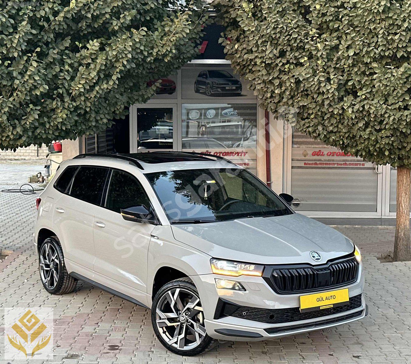 GÜL OTOMOTİV// SKODA KAROQ NARDO GRİ SPORTLİNE 25 KM HATASIZ!!
