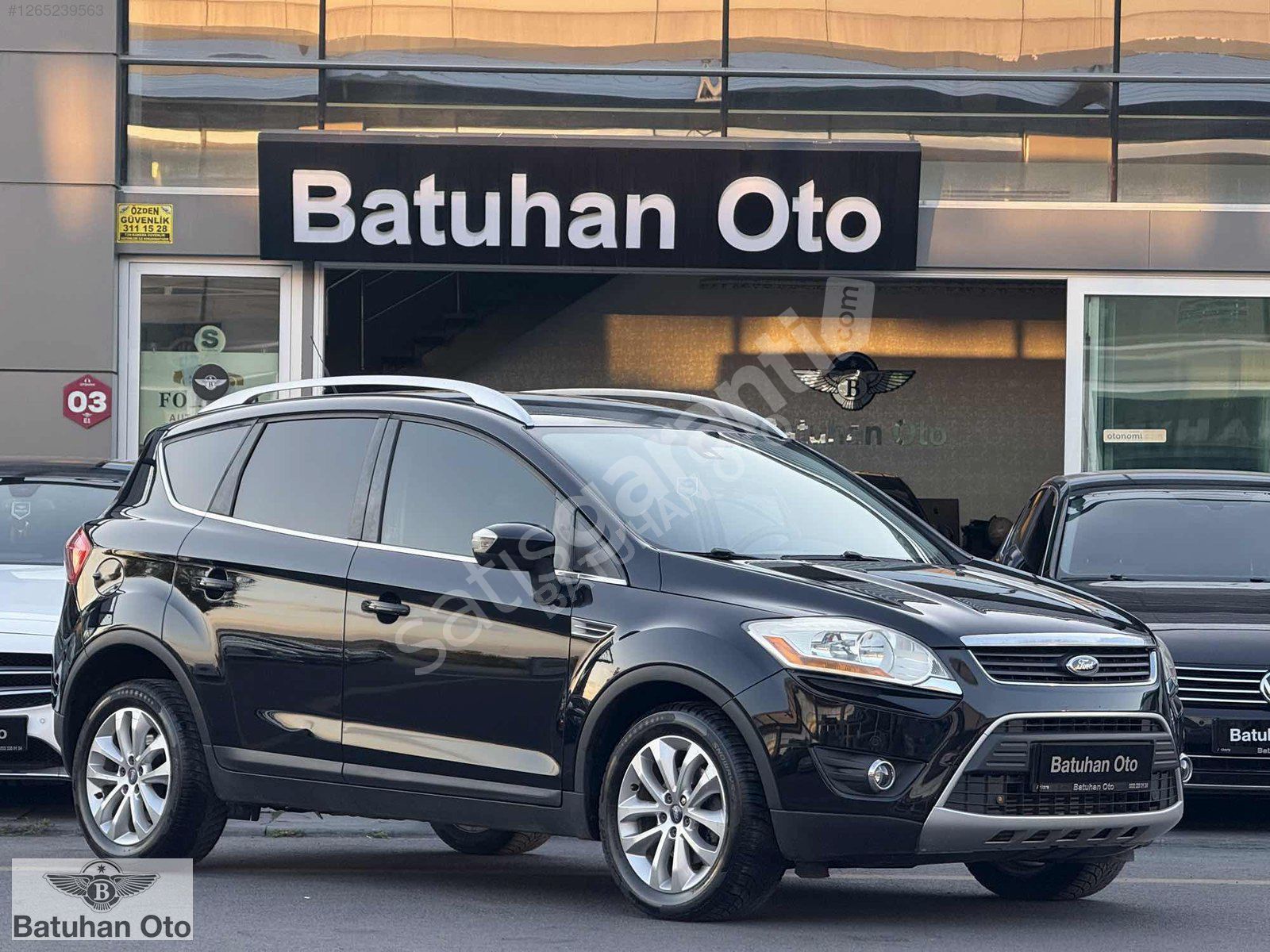 Batuhan~2011 FORD KUGA 2.0 TDİ 4x4 140.000 KM~KUSURSUZ~BAKIMLI