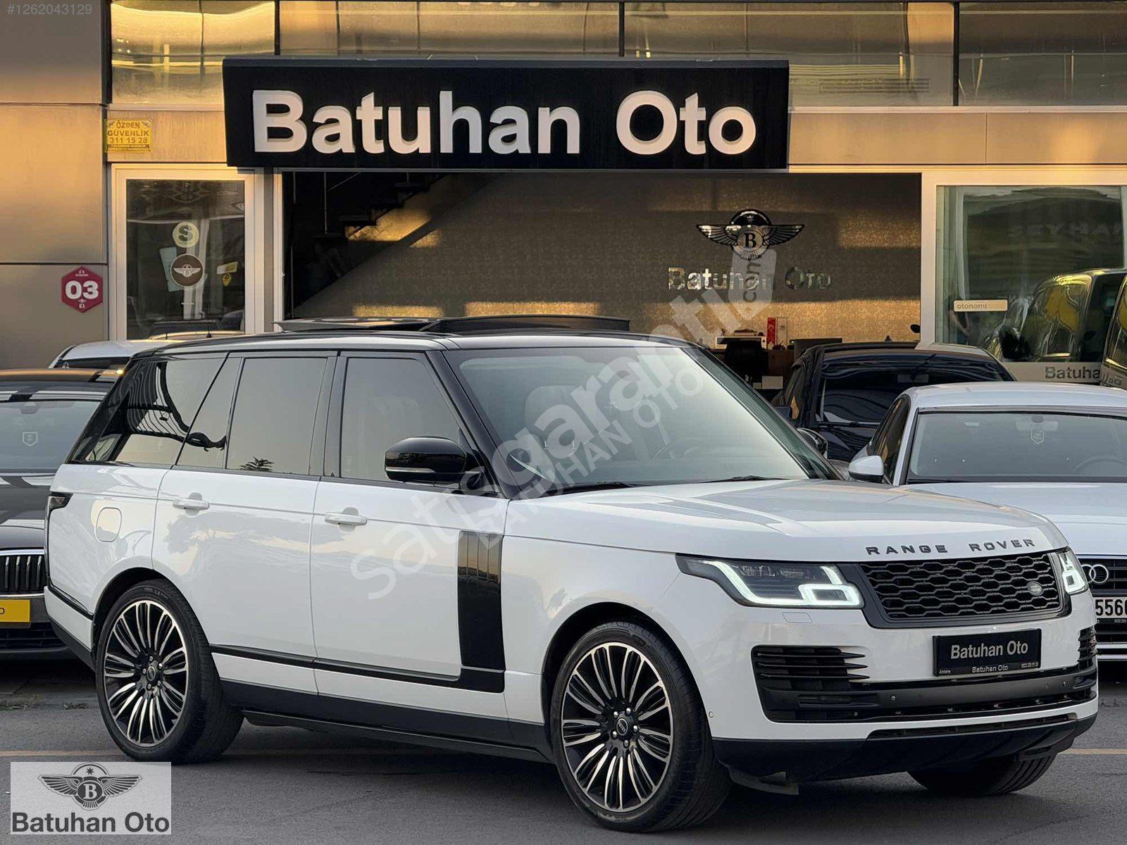 Batuhan~2014 ÇIKŞ RR VOGUE AUTOBİOGRAPHY~HATASIZ~SOĞUTMA~ARKA TV