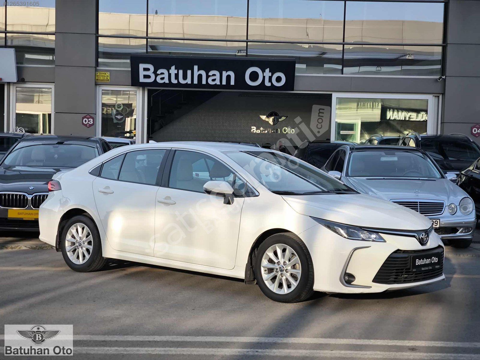 Batuhan~2021 COROLLA HATA-BOYA TRAMER YOK~İLK ELDEN~SERVİS BAKIM