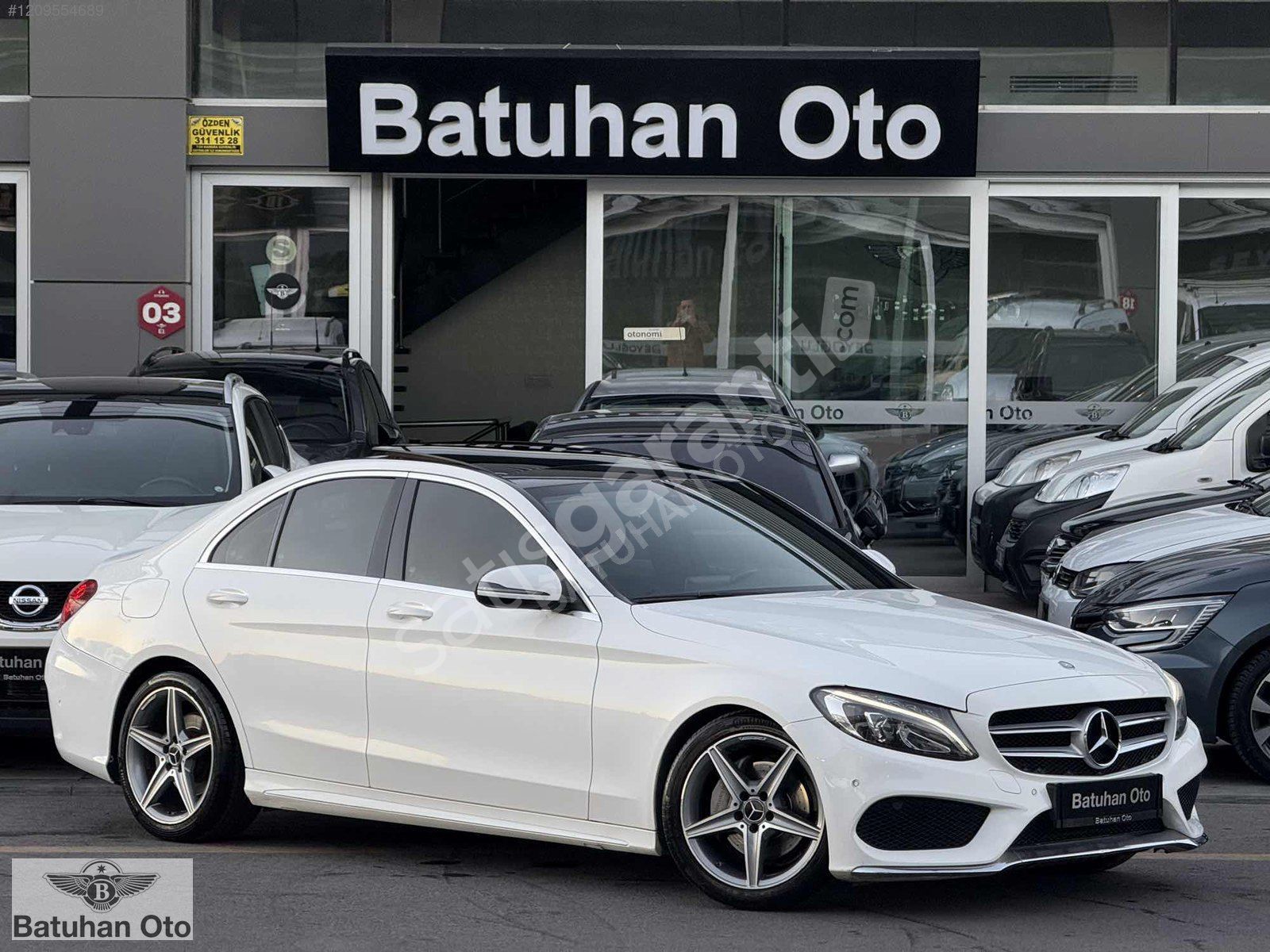 Batuhan~2016 C200d AMG~167.000 KM~CAM TAVAN~ISITMA~TOCHPAD~F1