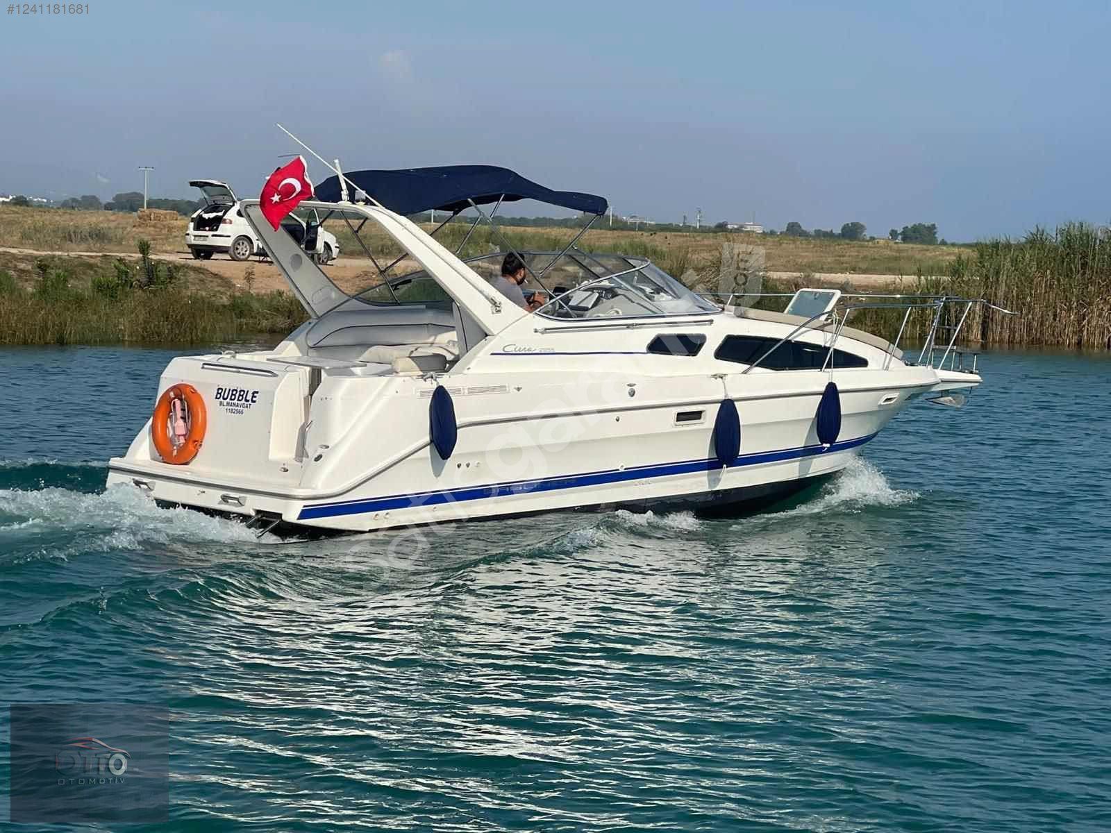 1998 BAKIMLI SIFIR MASRAF SEZONA HAZIR BAYLİNER CİERA 2855 V8