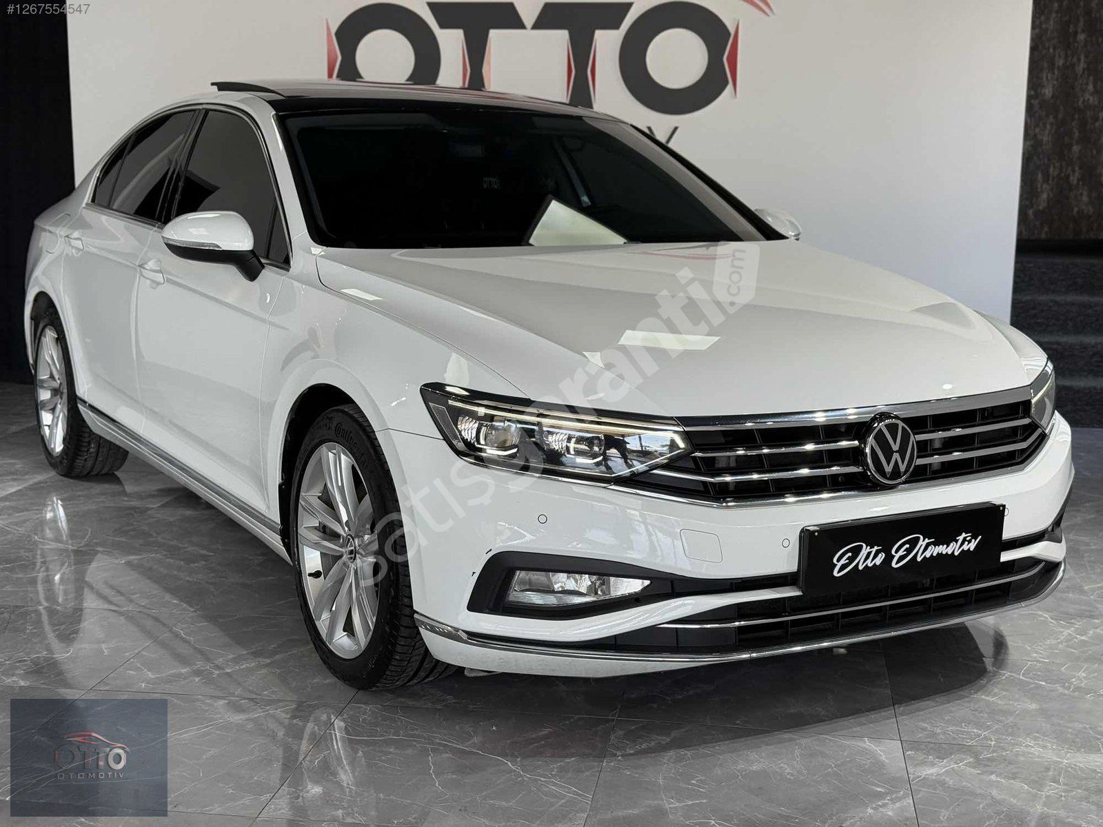2021 VW PASSAT ELEGANCE YENİ LOGO CAM TVN ELK BGJ ÇFT NAVİ HAYLT