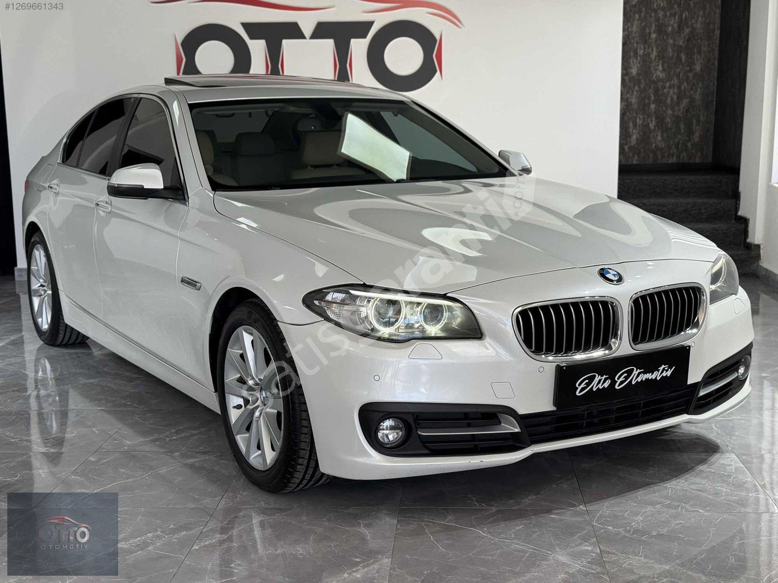 2017 ÇIKIŞ BMW 520i EXCUTİVE HAYALET *NBT VAKUM ELK BGJ NAVİGSYN