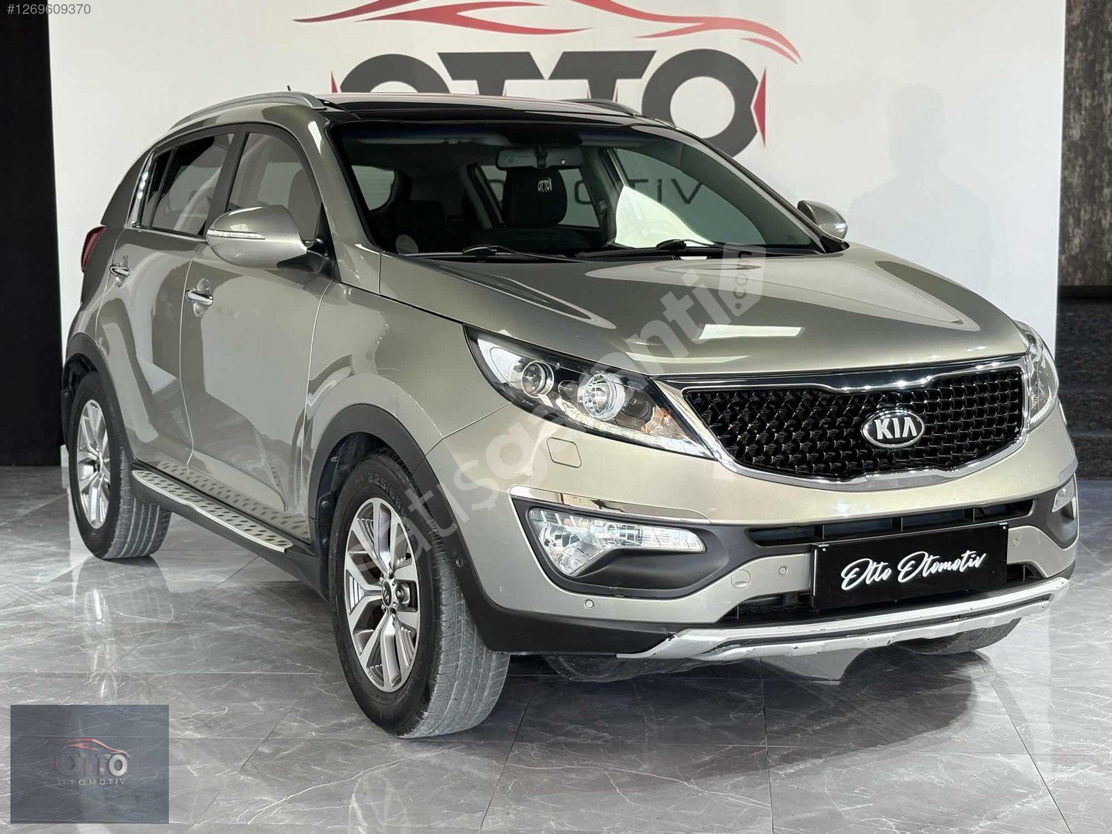 2015 KİA SPORTAGE PREMIUM BENZİN LPG OTOMATİK CAM TAVAN HATASIZ