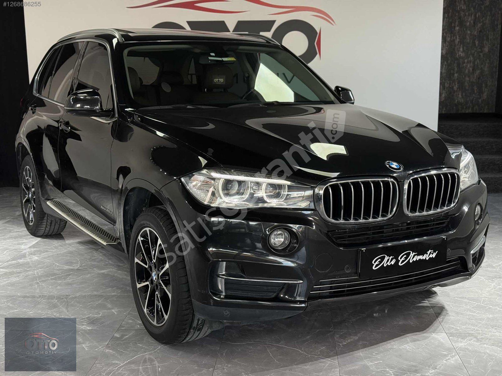 2015 BMW X5 HAYALET NBT VAKUM HARMAN KARDON ELK BGJ NAVİ HATASIZ