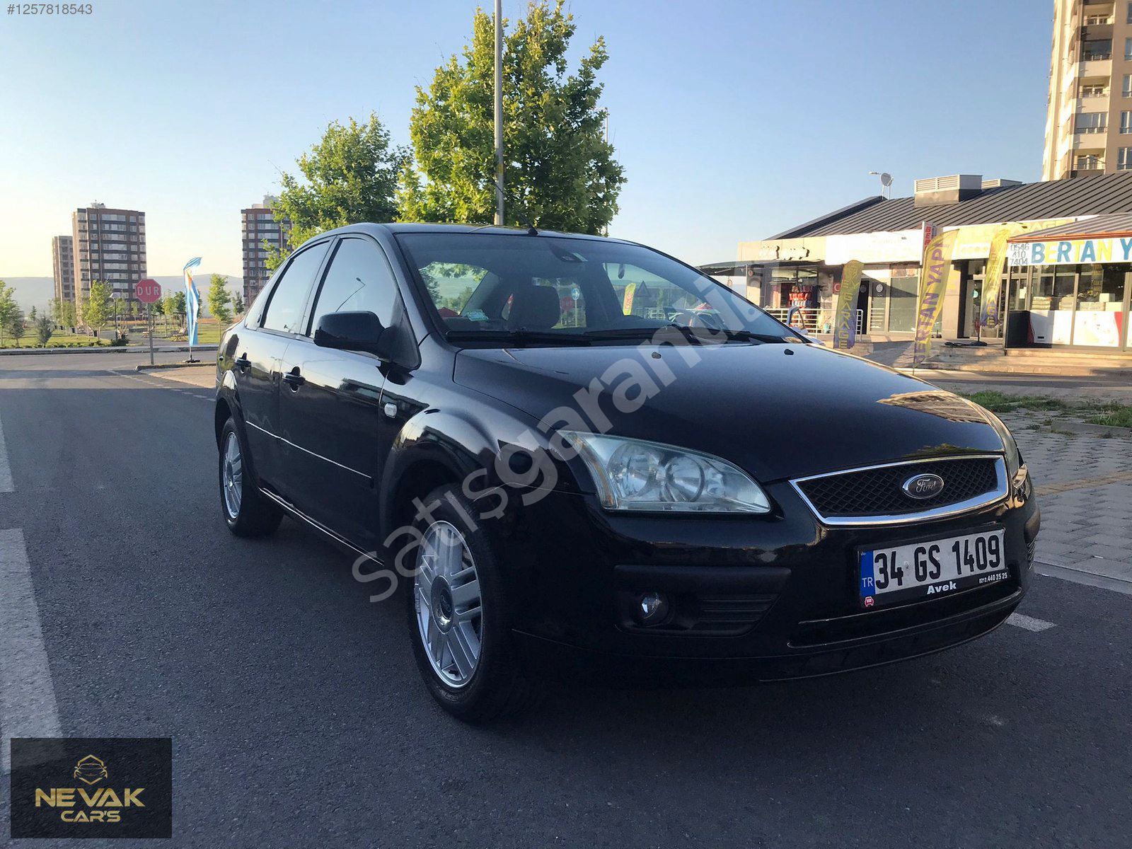 NEVAK CARS'TAN ÇOK TEMİZ GHİA PAKET FOCUS