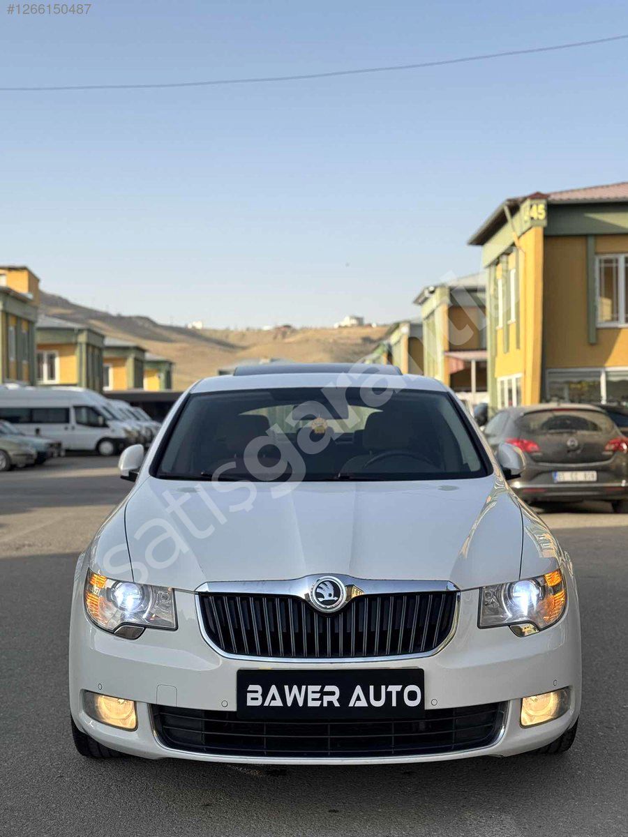 BAWER'DEN SKODÂ SUPERB 1.6 TDİ PRESTIGE 4 KOLTUK ISITMA+SUNROOF