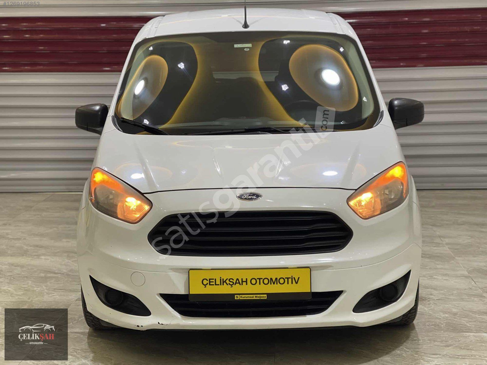 ÇELİKŞAH'DAN | FORD COURİER ÇİFT SÜRGÜ TEK BAGAJ