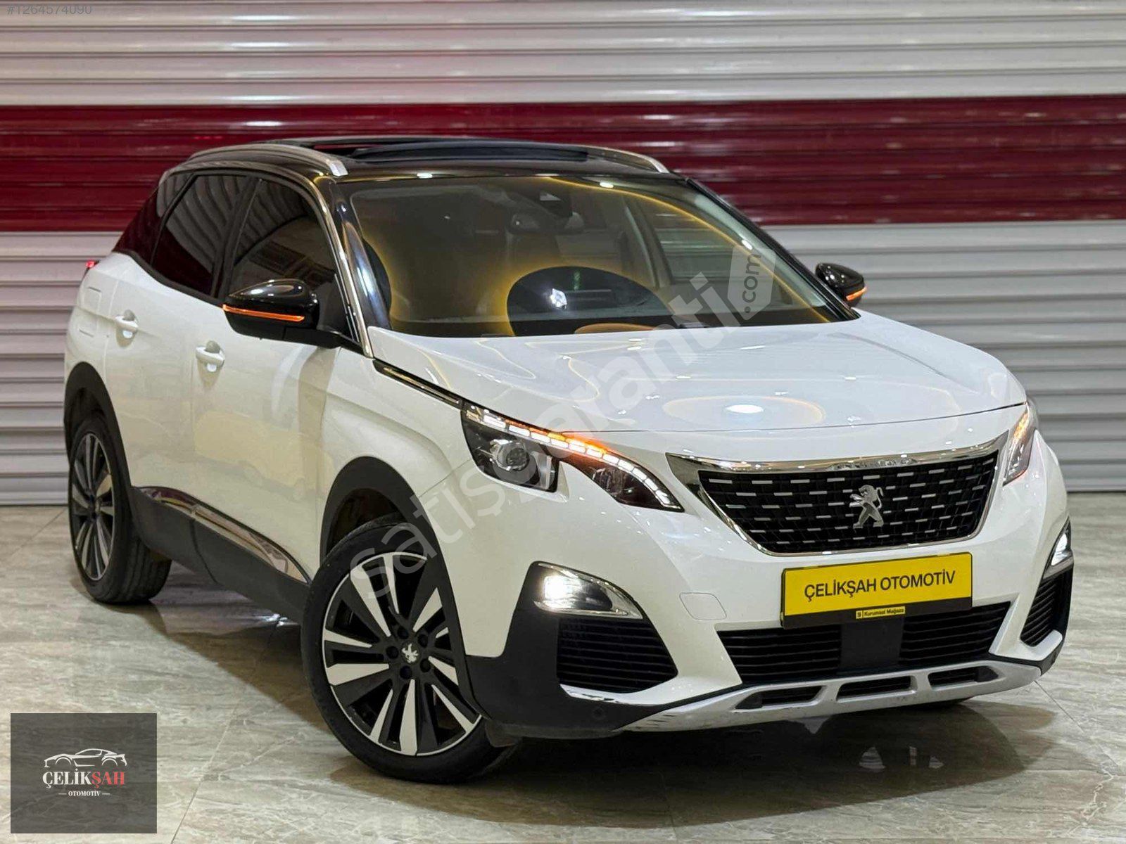 ÇELİKŞAH'DAN | 2020 3008 CAM TAVAN 150.000 KM