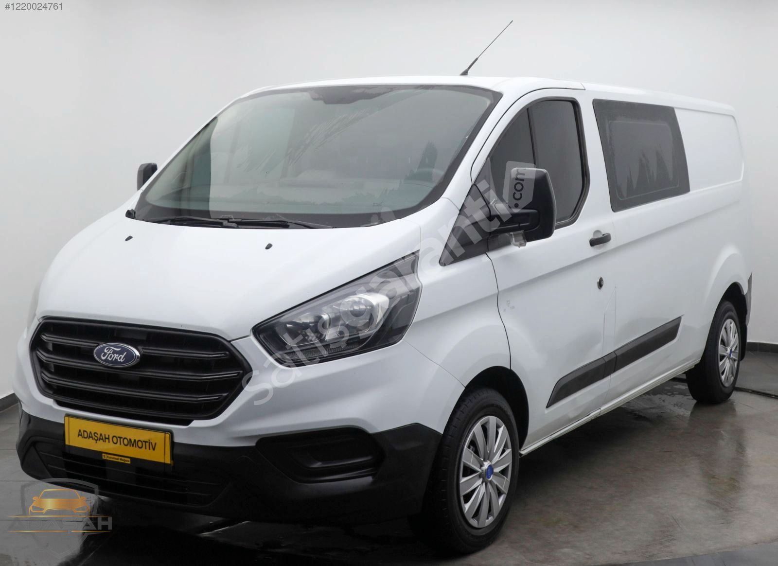 ADAŞAH'TAN 2021 FORD CUSTOM 5+1/KASKO DEGERİNİN %80 KREDİ İMKANI