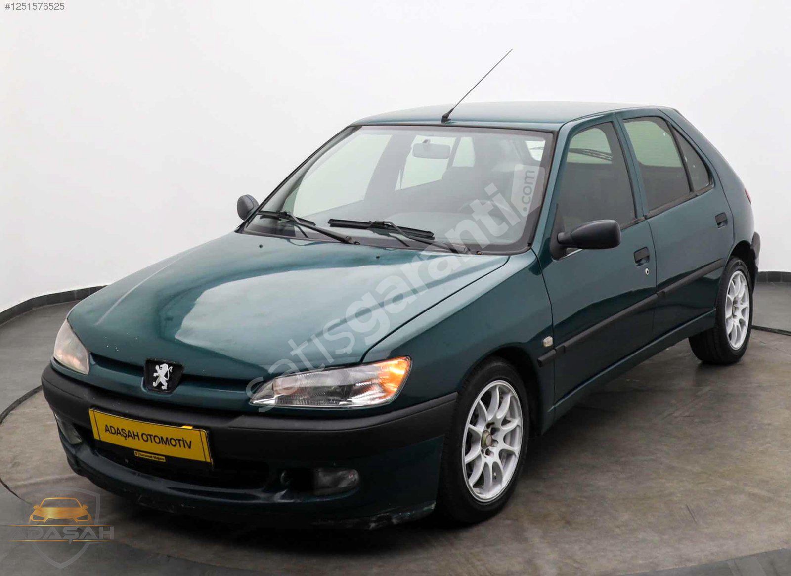 ADAŞAH'TAN 98 MODEL 306 / KREDİ İMKANI / KREDİ KARTI 12 TAKSİT