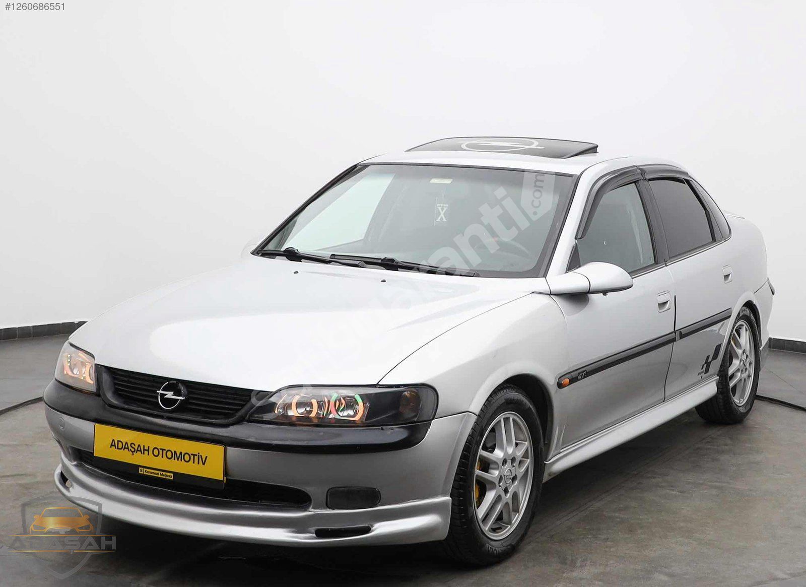 ADAŞAH'TAN SORUNSUZ 99 OPEL VECTRA GT / SUNROOF / KLİMALI