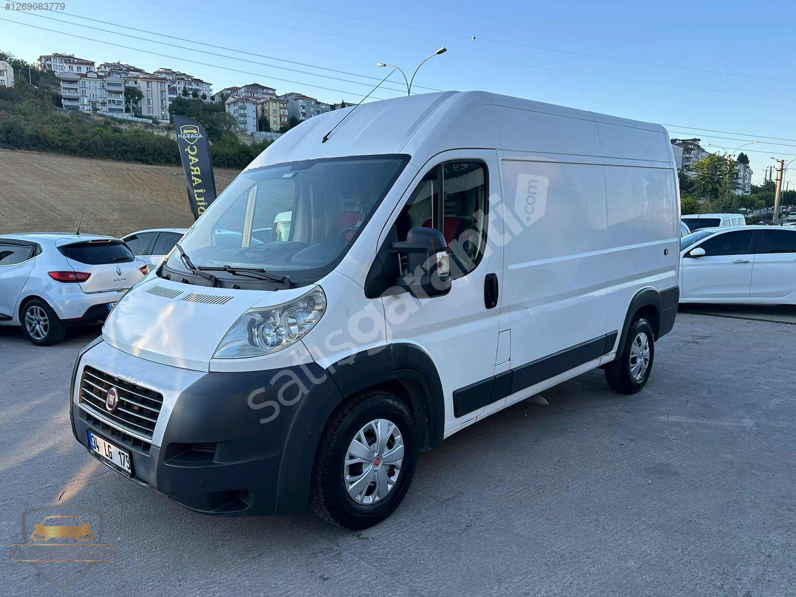 ADAŞAH'TAN KLİMALI 11.5 m3 2013 FIAT DUCATO/K.KART 12 TAKSİT