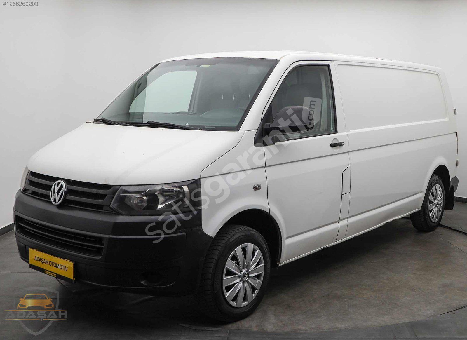 ADAŞAH'TAN 2013 WW TRANSPORTER /KREDİ / K.KARTI 12 TAKSİT